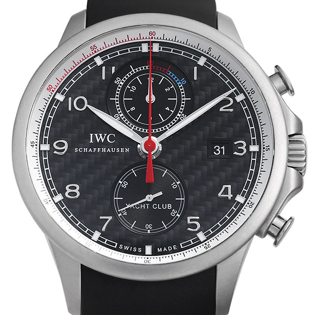 ポルトギーゼ ヨットクラブ クロノグラフ ボルボ オーシャンレース IW390212 メイン画像