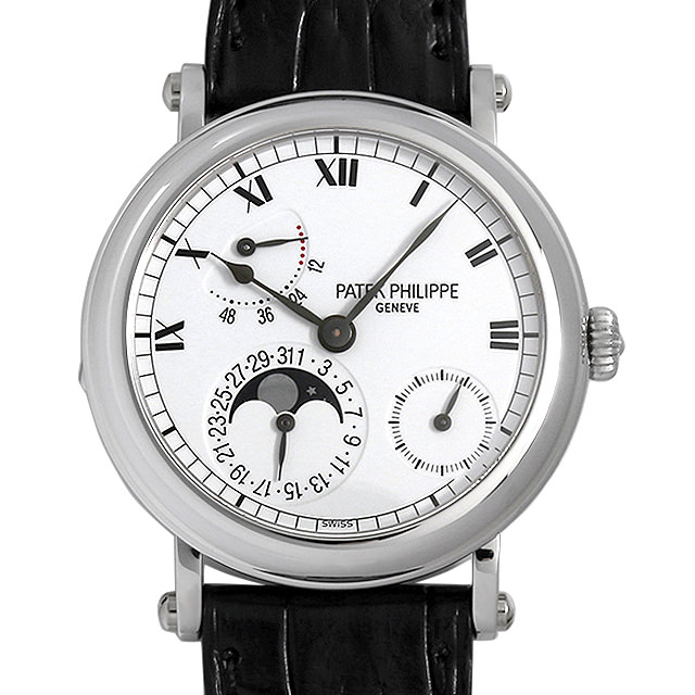 プチコンプリケーション パワーリザーブ ムーンフェイズ 5054P-001 メイン画像