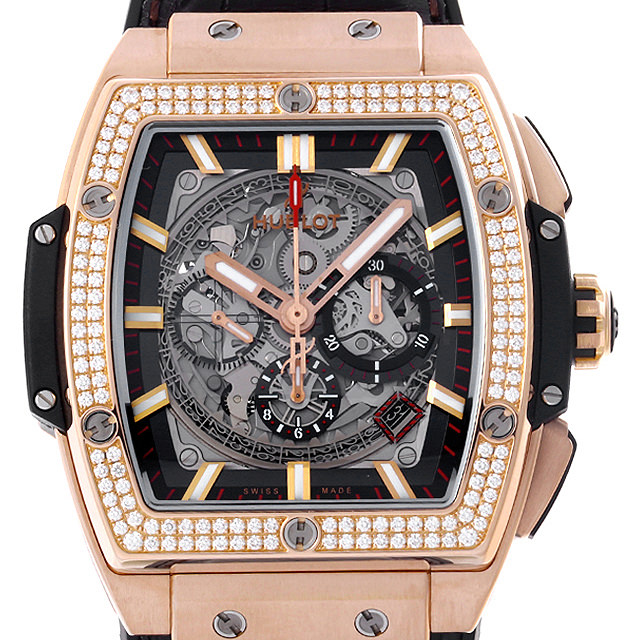 スピリットオブビッグバン キングゴールド ダイヤモンド 601.OX.0183.LR.1104 メイン画像