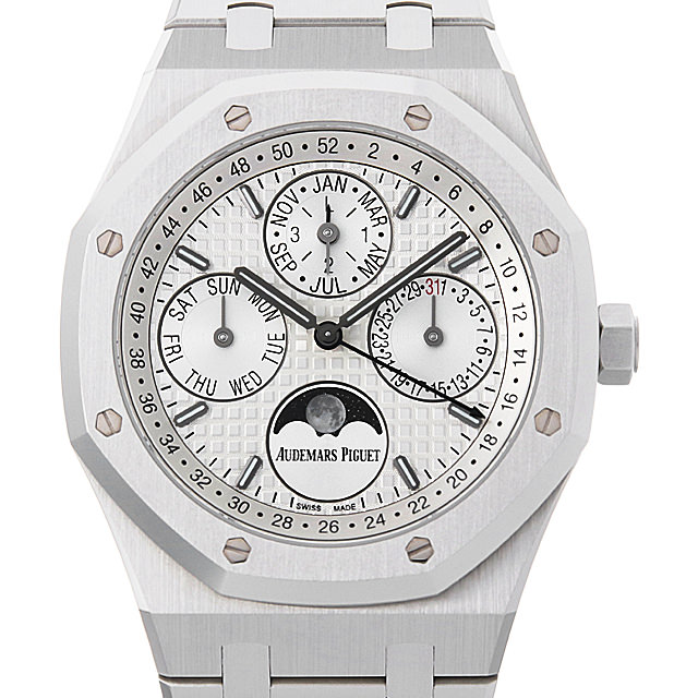 ロイヤルオーク パーペチュアルカレンダー 26574ST.OO.1220ST.01 メイン画像