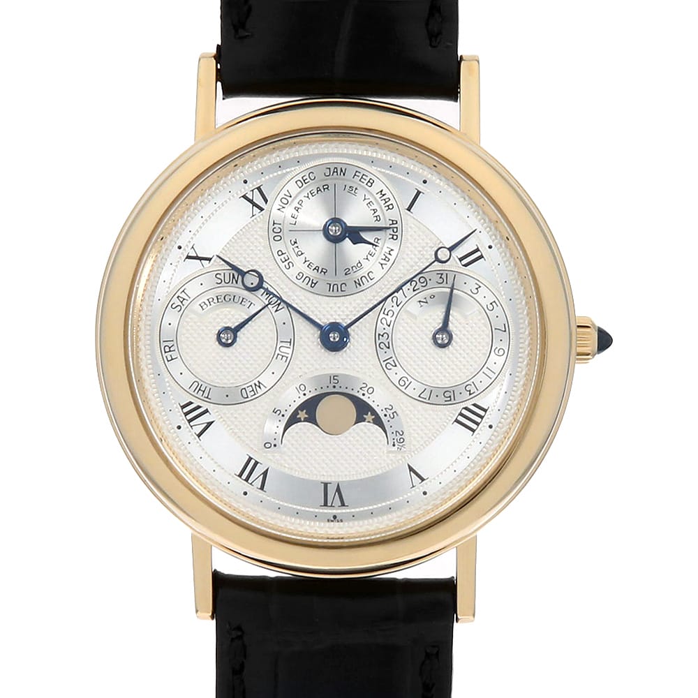 ブレゲ クラシック 3050BA/13/286 メンズ 中古