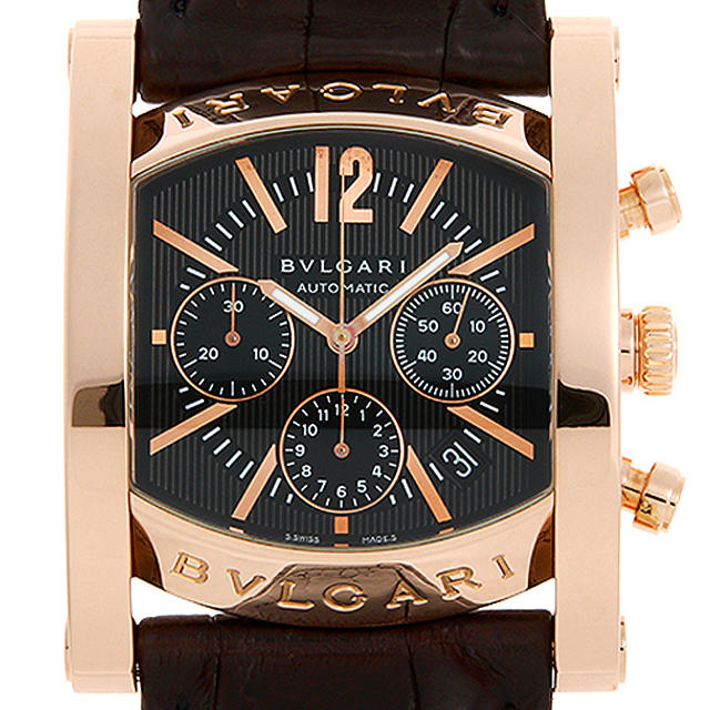 アショーマ クロノグラフ 199本限定 AAP48GLDCH/C メイン画像