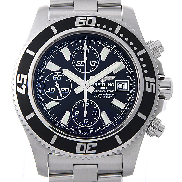 スーパーオーシャン クロノグラフ A110B84PRS(A13341) メイン画像