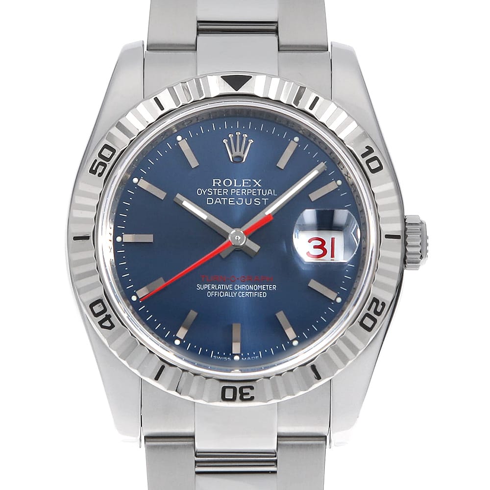 ロレックス ターノグラフ 116264 メンズ 中古