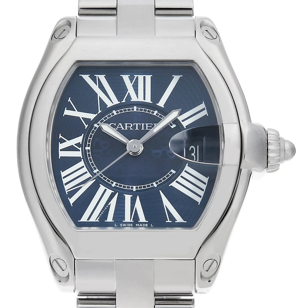 カルティエ ロードスター W6206012 メンズ 中古
