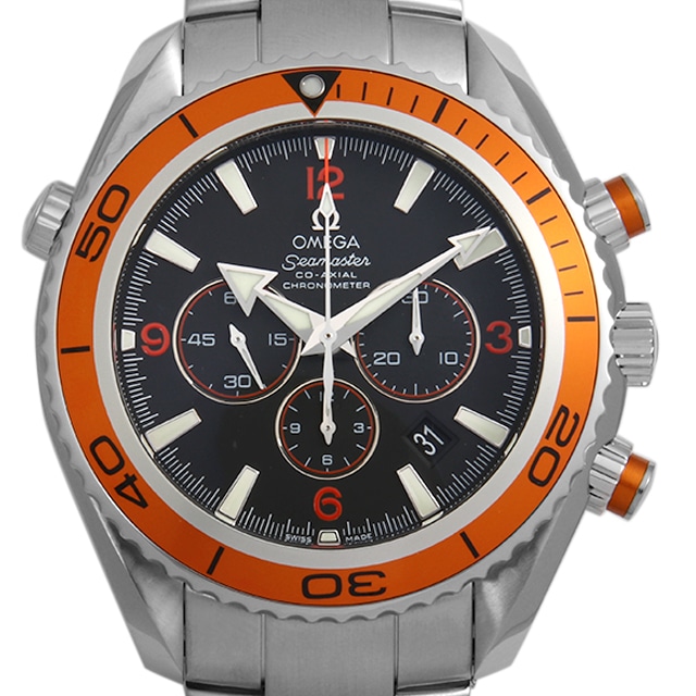 シーマスター プラネットオーシャン クロノグラフ 2218.50 メイン画像
