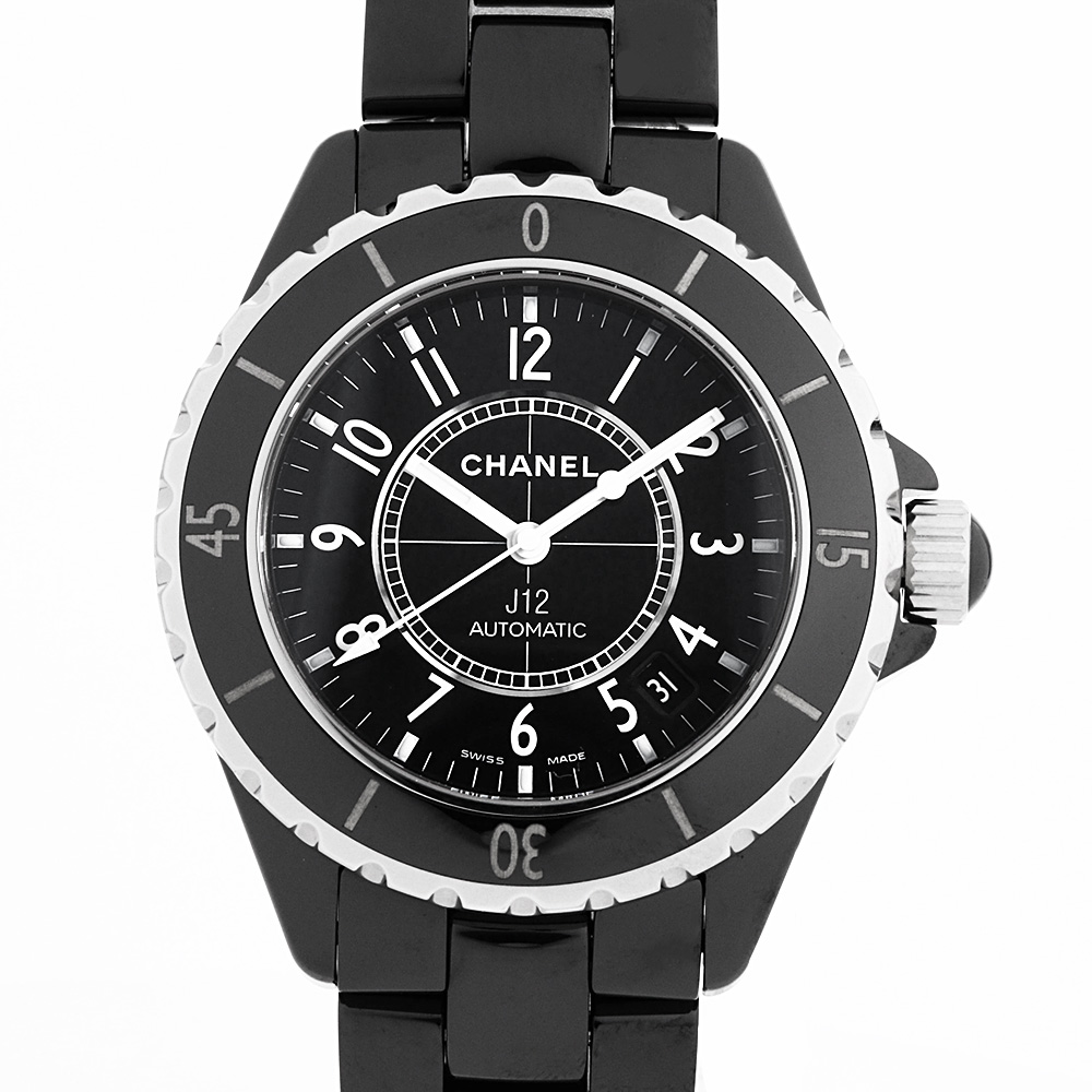 J12 黒セラミック H0684 メイン画像