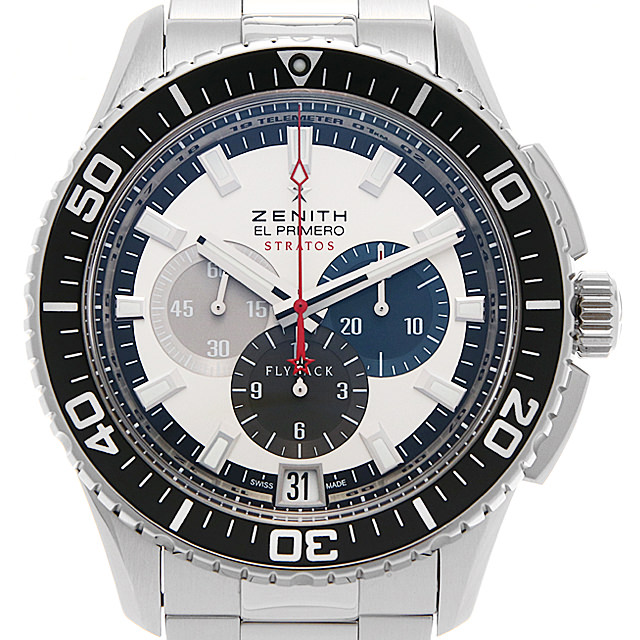 エルプリメロ ストラトス フライバック トリビュート トゥ フェリックス バウムガートナー 03.2066.405/69.M2060 メイン画像