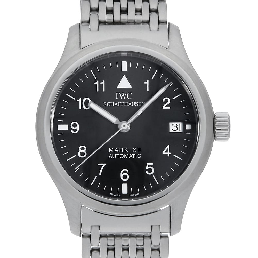 IWC パイロットウォッチ IW324102(3241-002) メンズ 中古