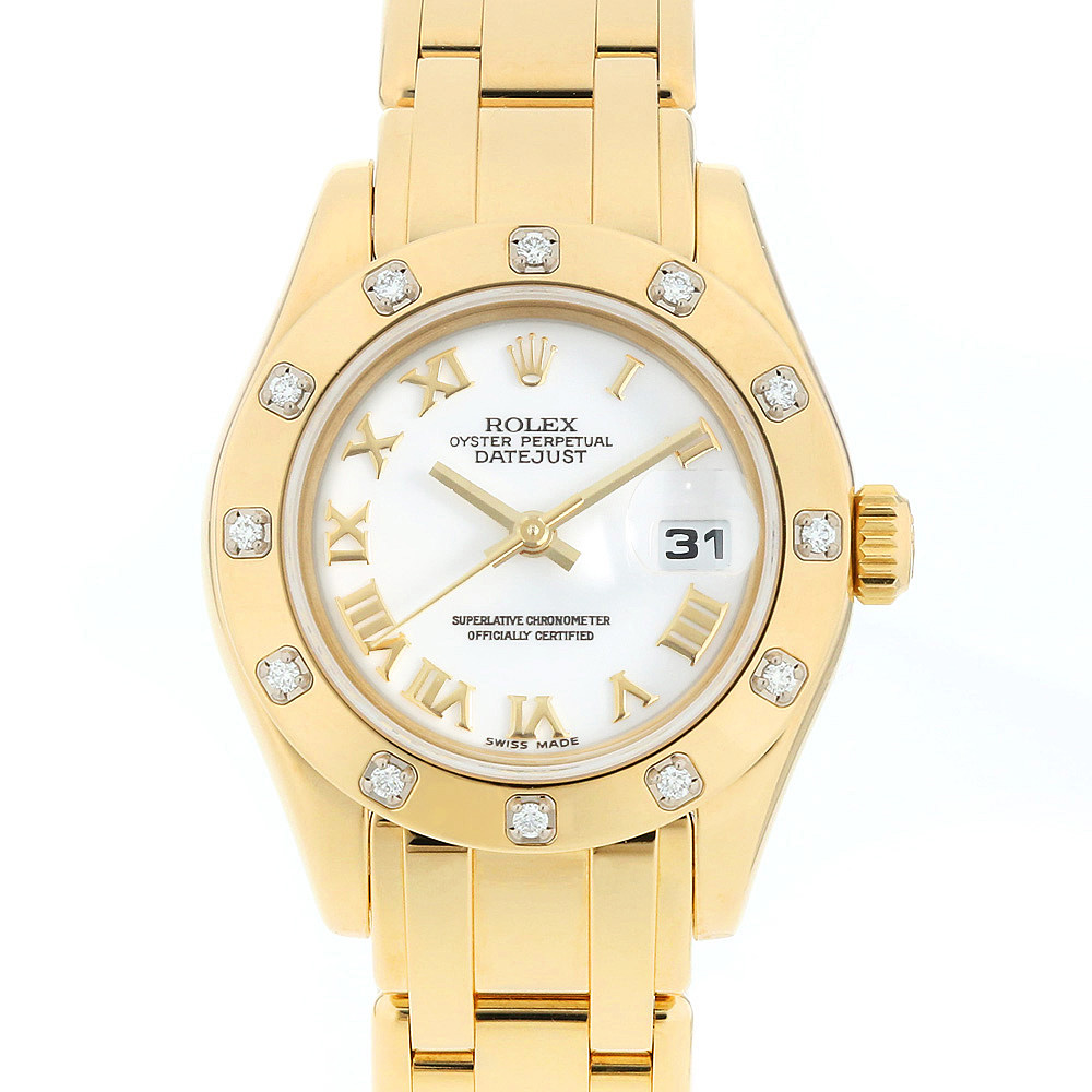 デイトジャスト パールマスター 80318 メイン画像