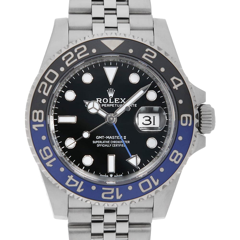 ロレックス GMTマスター 126710BLNR メンズ 中古