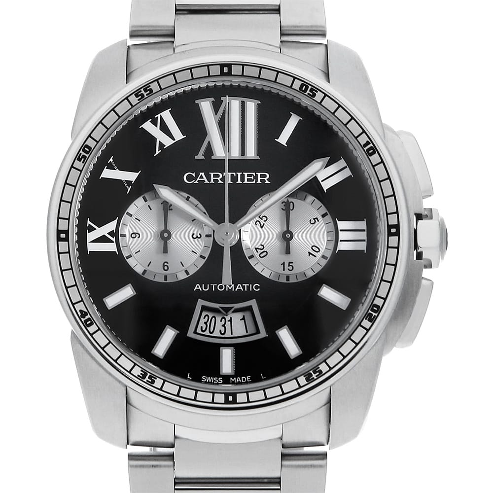 カルティエ カリブル ドゥ カルティエ W7100061 メンズ 中古