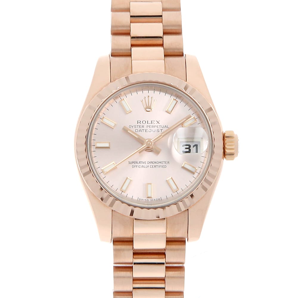 ロレックス デイトジャスト 179175 レディース 中古