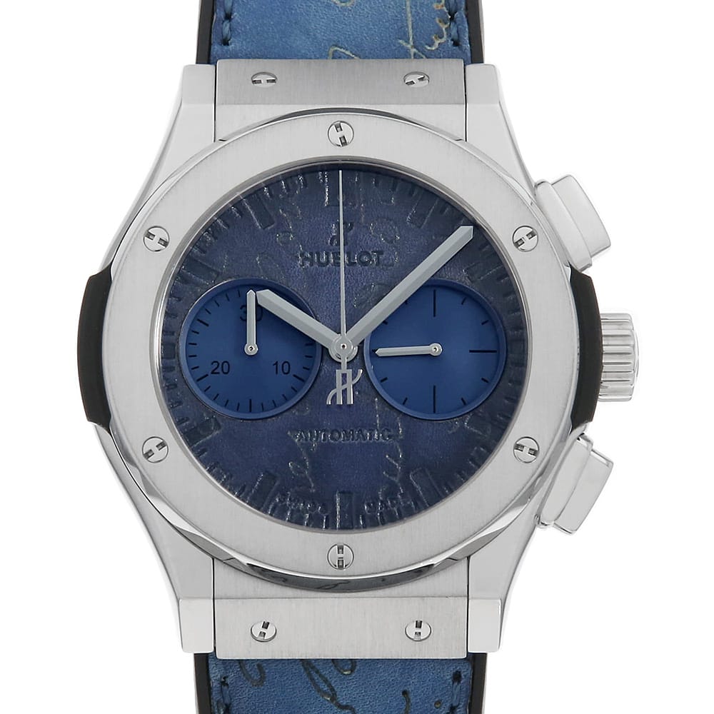 ウブロ クラシックフュージョン 521.NX.050B.VR.JBER17 メンズ 中古