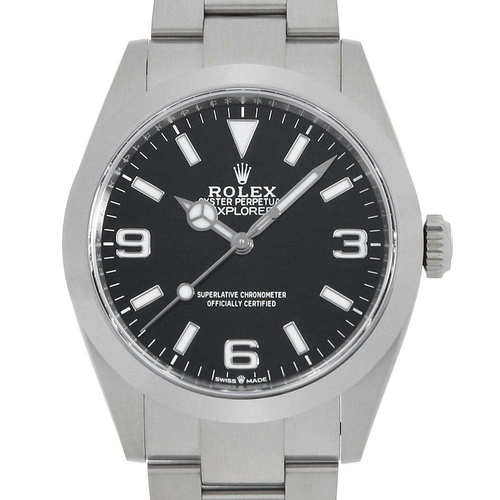 ロレックス エクスプローラー 224270 メンズ 中古