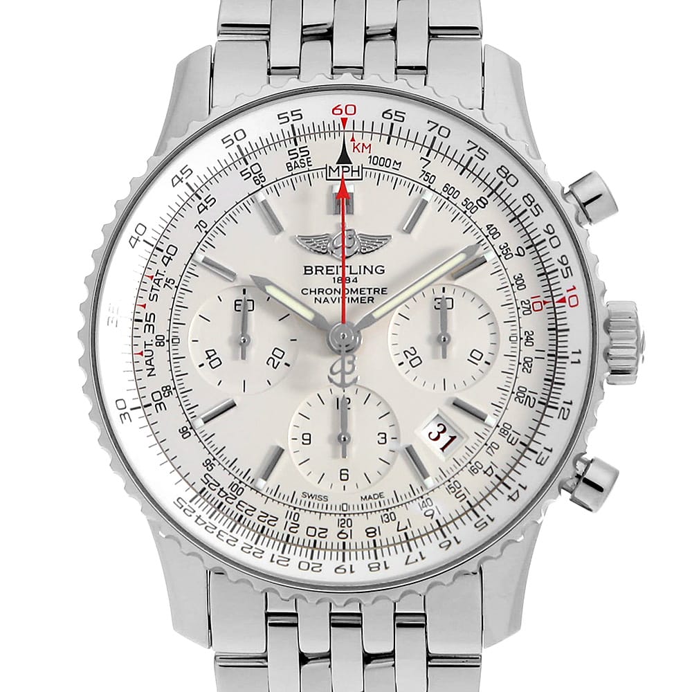 ブライトリング ナビタイマー S232G56NP(AB0123) メンズ 中古