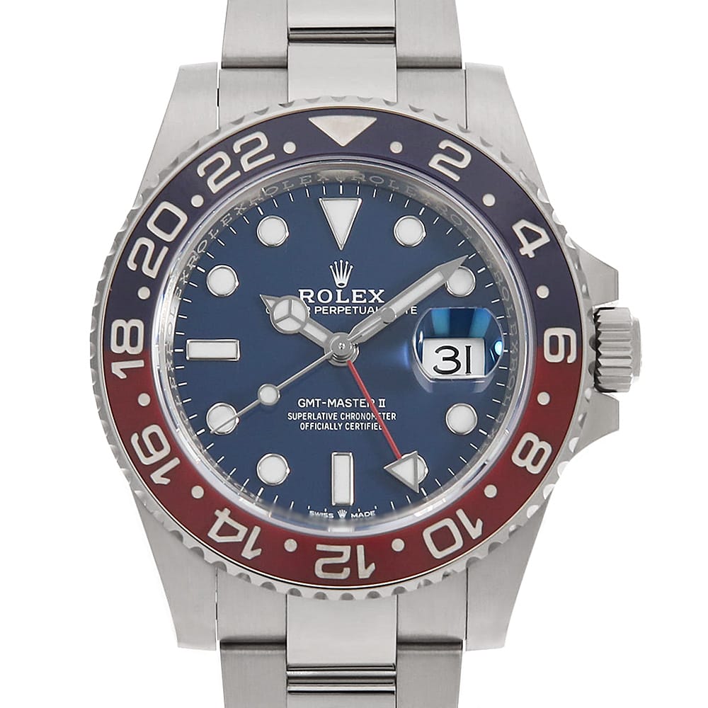 ロレックス GMTマスター 126719BLRO メンズ 中古