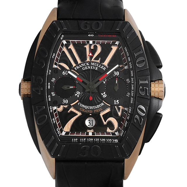 コンキスタドール グランプリ クロノグラフ 8900CC GP メイン画像