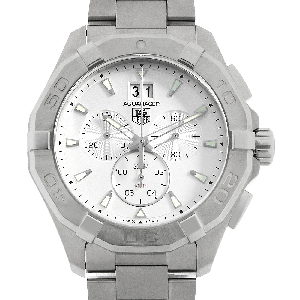 タグホイヤー アクアレーサー クロノグラフ CAY1111.BA0927 中古 メンズ