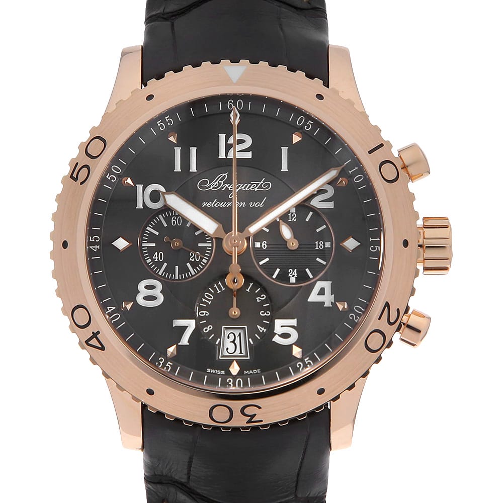 ブレゲ トランスアトランティック 3810BR/92/9ZU メンズ 中古