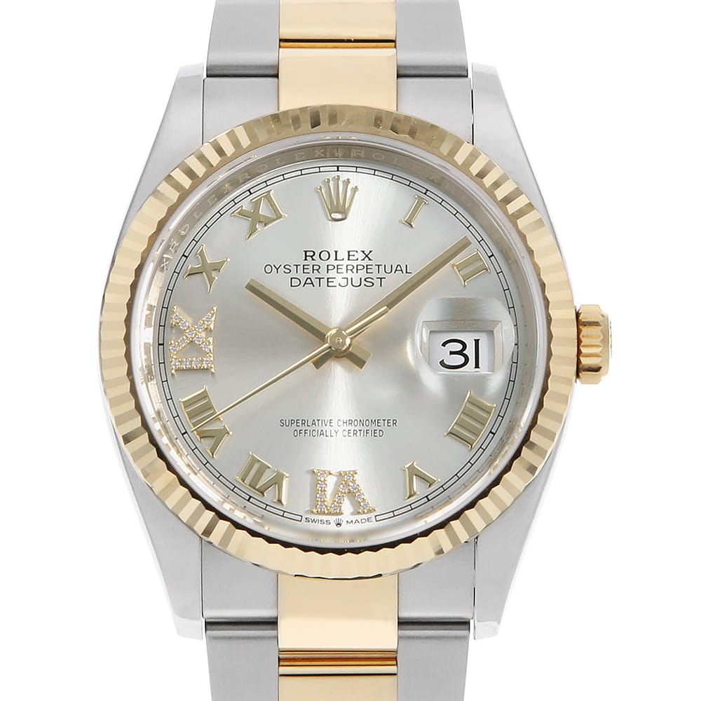 ロレックス デイトジャスト 126233 メンズ 中古