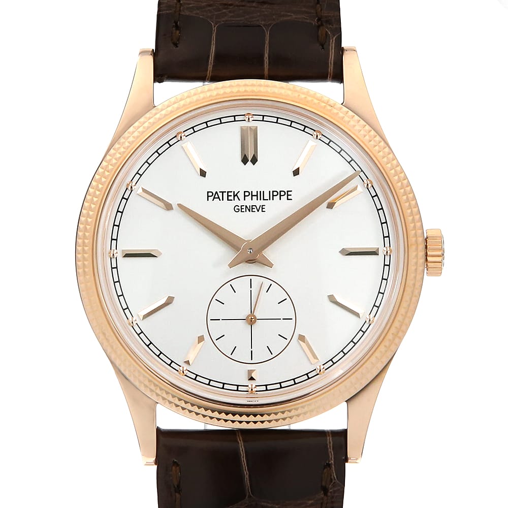 パテックフィリップ カラトラバ 6119R-001 メンズ 中古