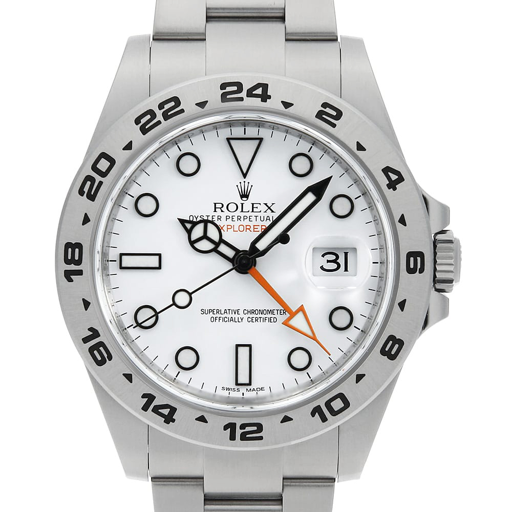 ROLEX Explorer 216570 Men's Used
