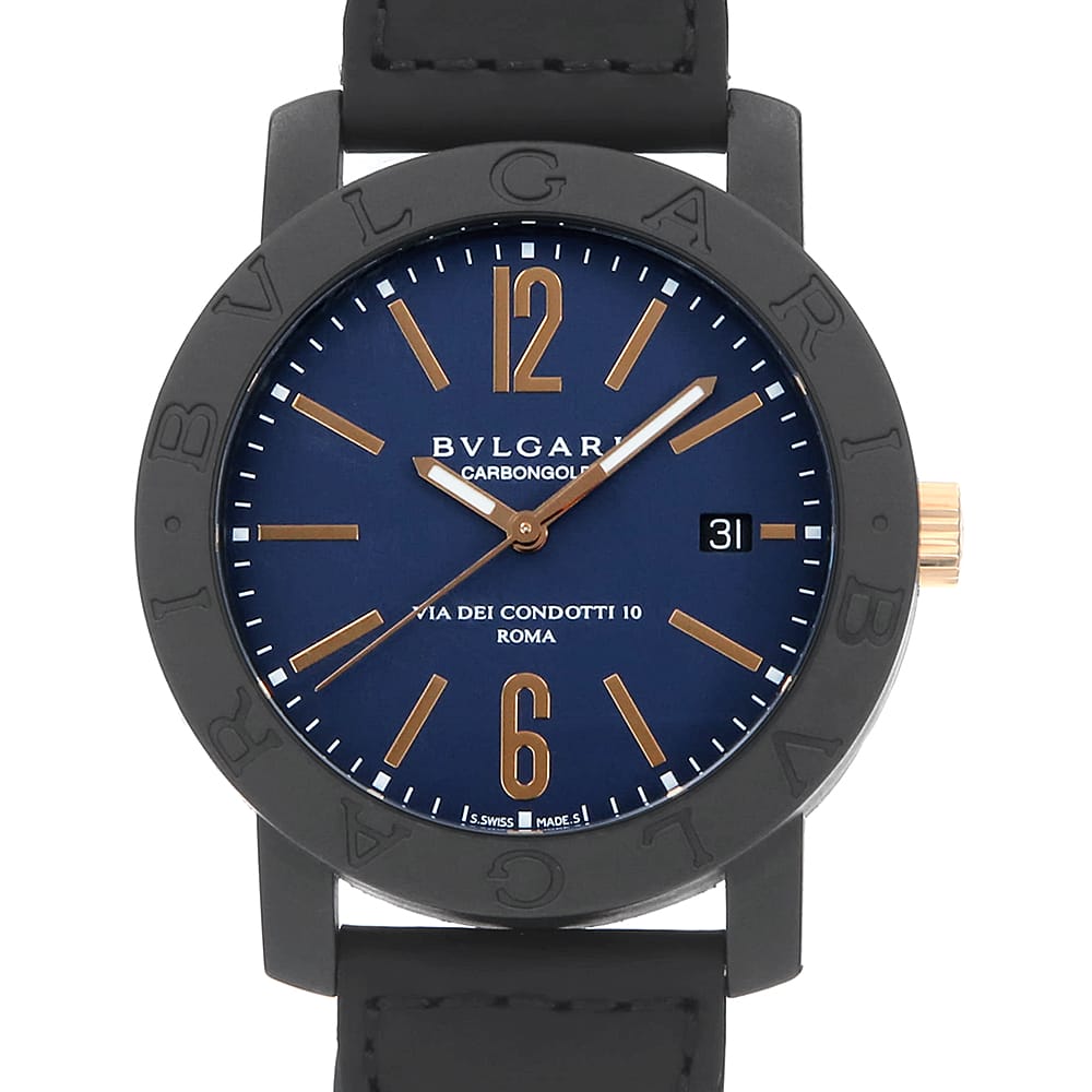 ブルガリ ブルガリブルガリ BBP40C3CGLD メンズ 中古