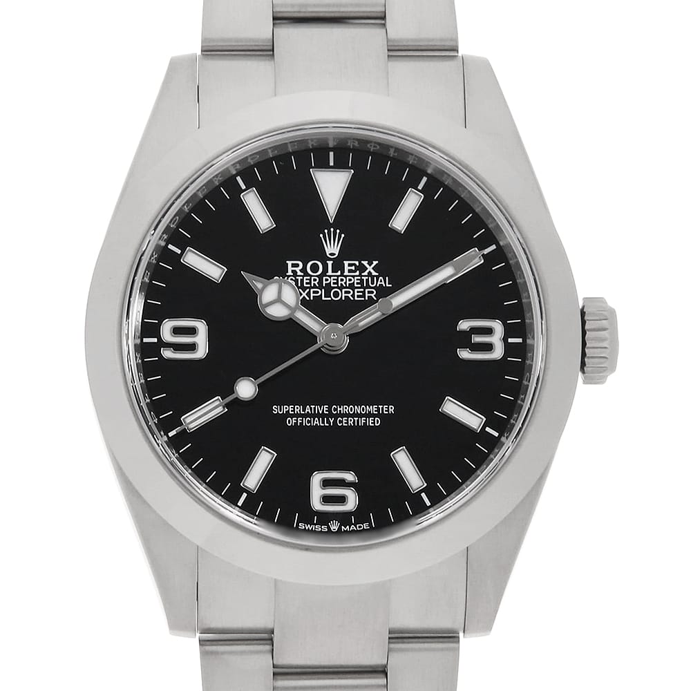 ロレックス エクスプローラー 224270 メンズ 中古