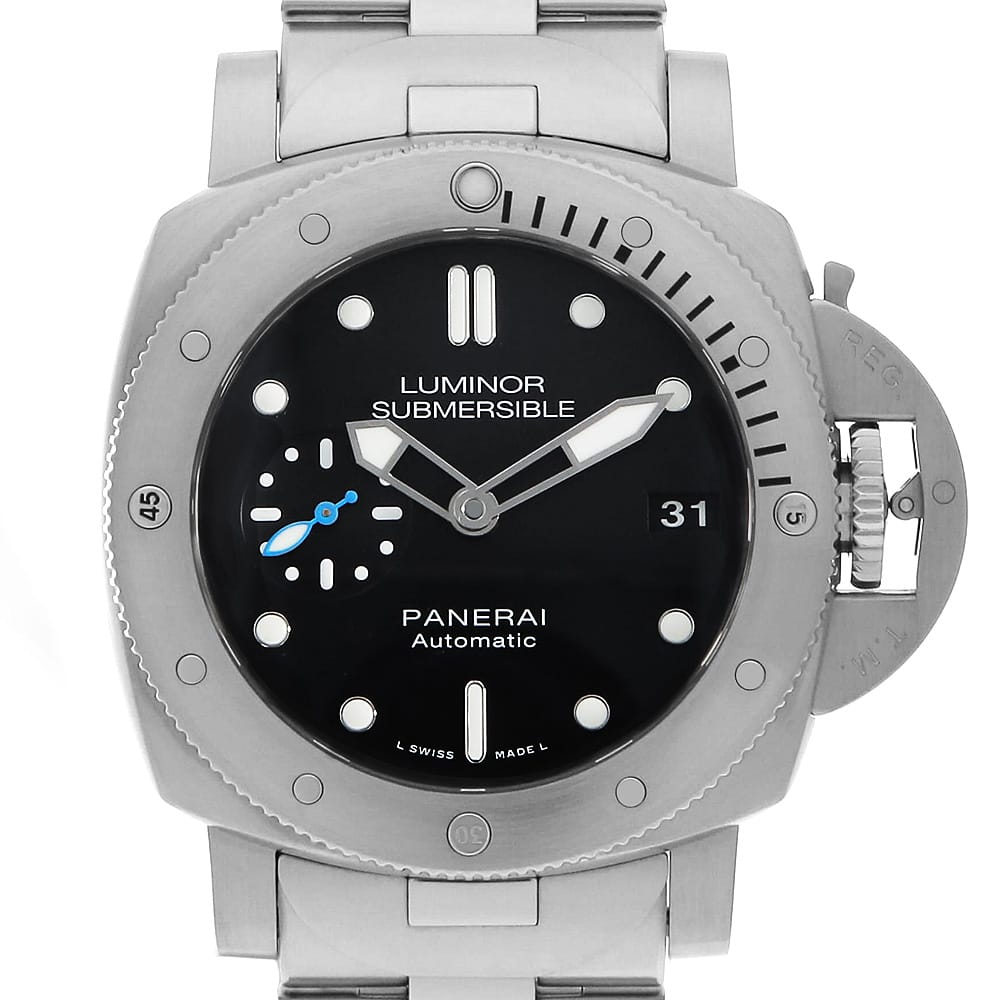 パネライ ルミノールサブマーシブル PAM00682 メンズ 中古