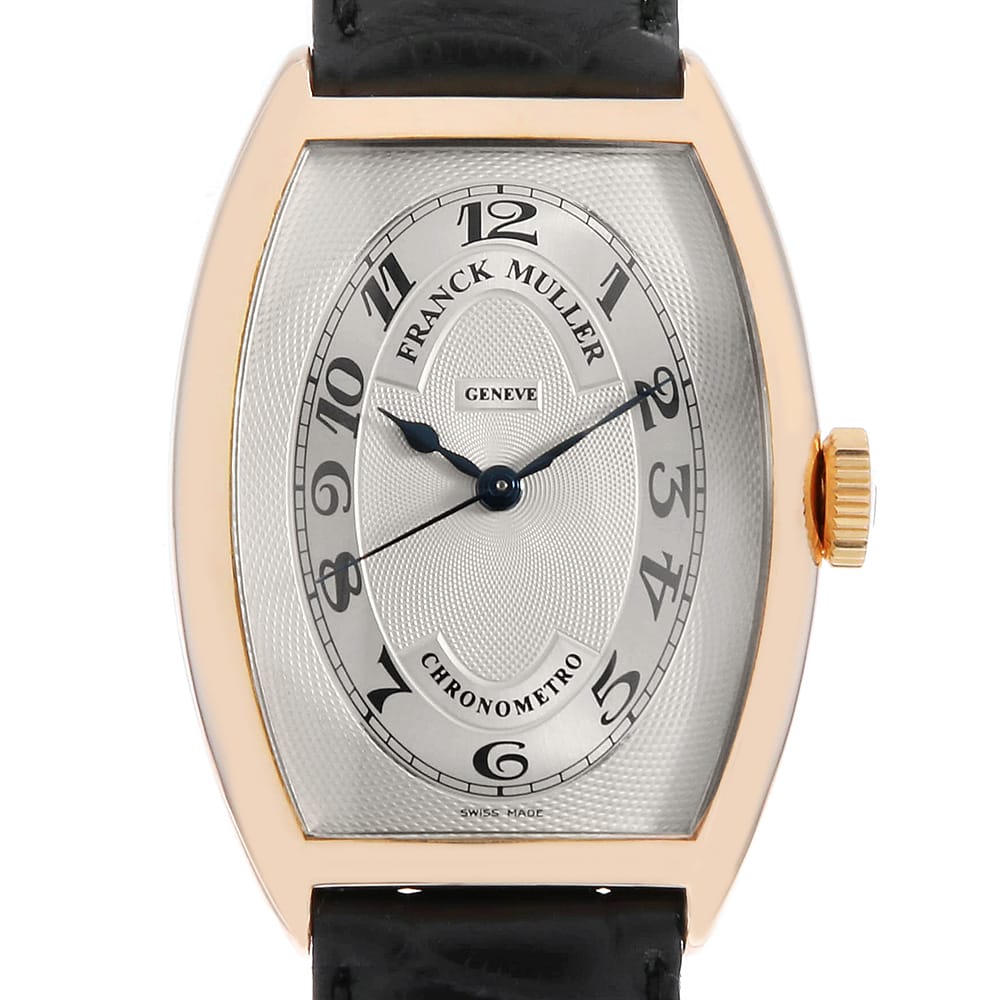 フランクミュラー トノーカーベックス 5850CHR PG メンズ 中古