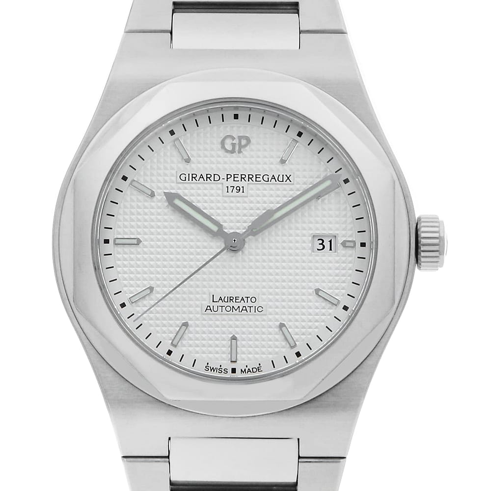 ジラールペルゴ  81000-11-131-11A メンズ 中古