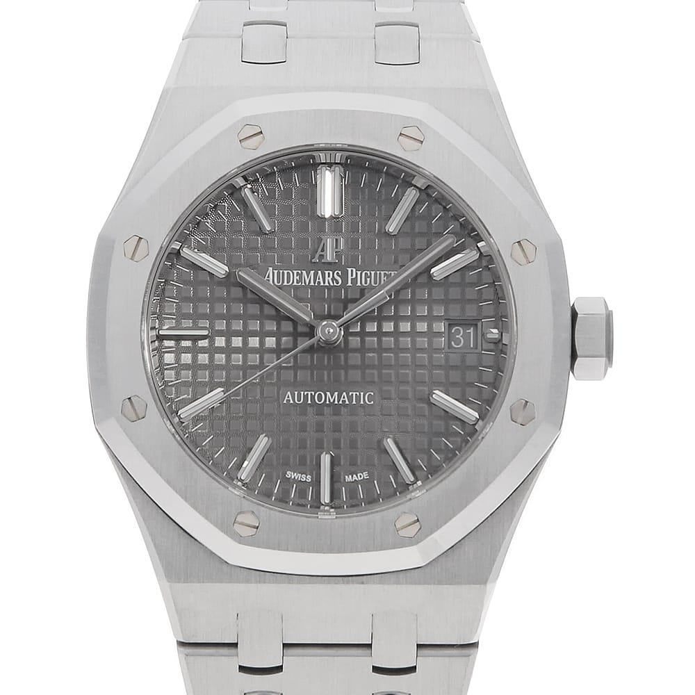 オーデマピゲ ロイヤルオーク 15450ST.OO.1256ST.02 メンズ 中古