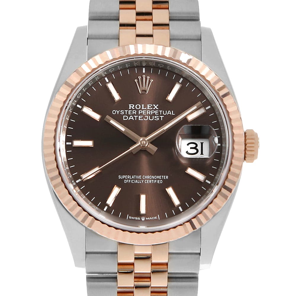 ROLEX Datejust 126231 Men's Unused