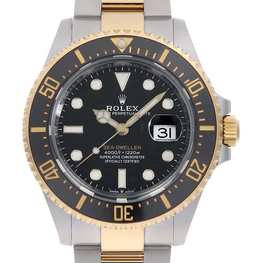 ロレックス シードゥエラー 126603 メンズ 中古