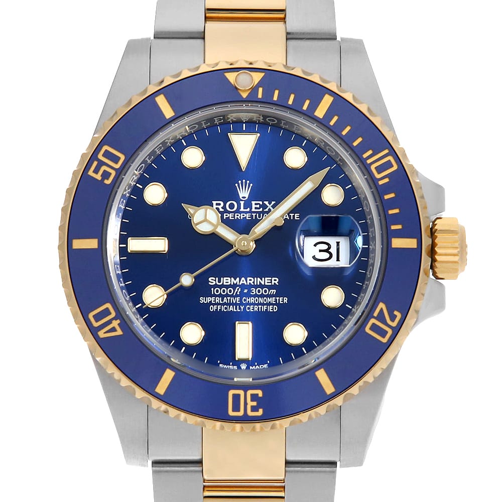 ロレックス サブマリーナ 126613LB メンズ 中古