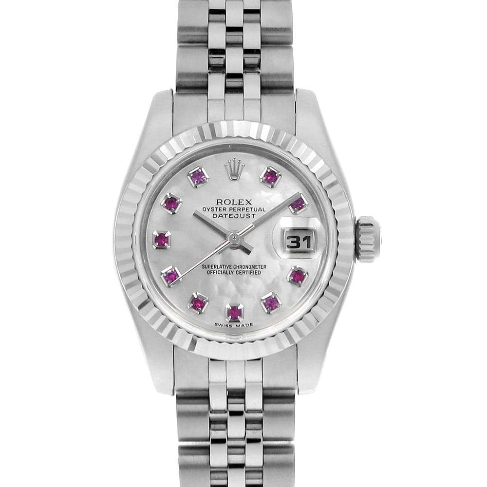 ロレックス デイトジャスト 179174NGR レディース 中古