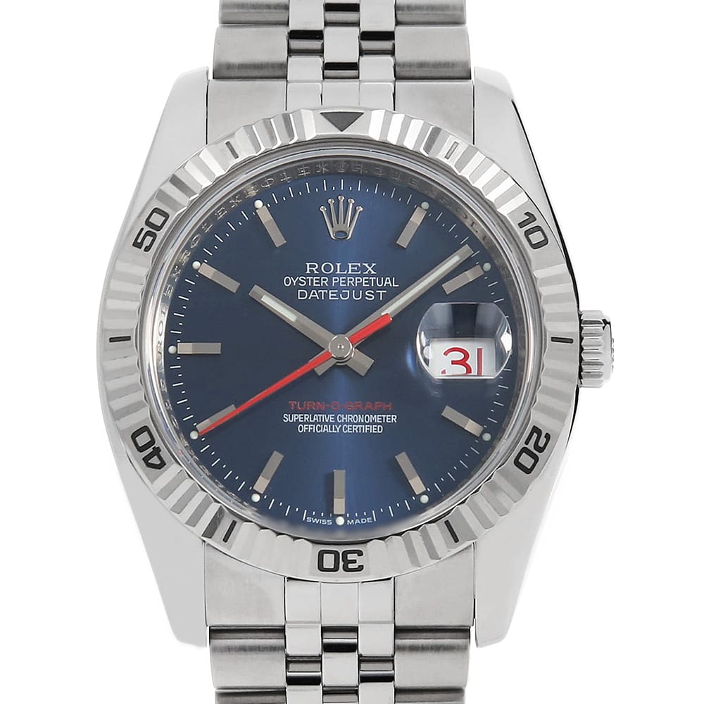 ロレックス ターノグラフ 116264 メンズ 中古