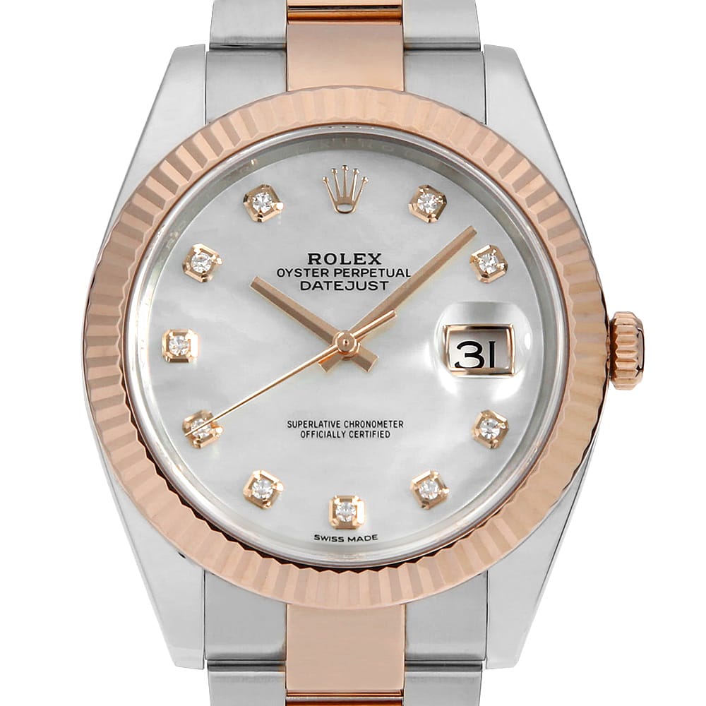 ロレックス デイトジャスト 126331NG メンズ 中古