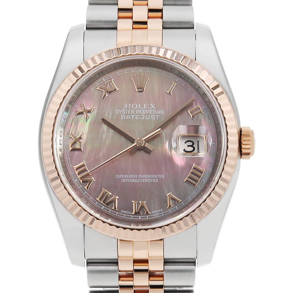 ROLEX Datejust 116231NR Men's Used