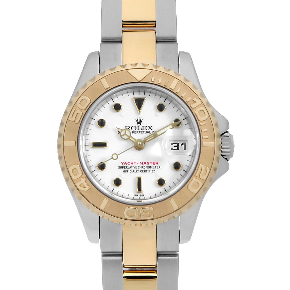 ロレックス ヨットマスター 69623 レディース 中古