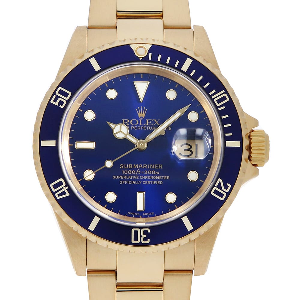 ロレックス サブマリーナ 16618 メンズ 中古