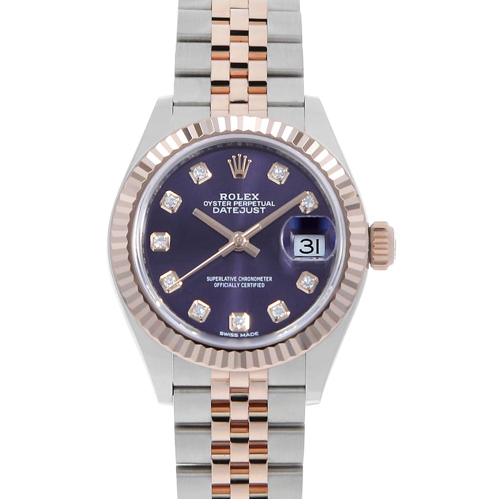 ロレックス デイトジャスト 279171G レディース 中古