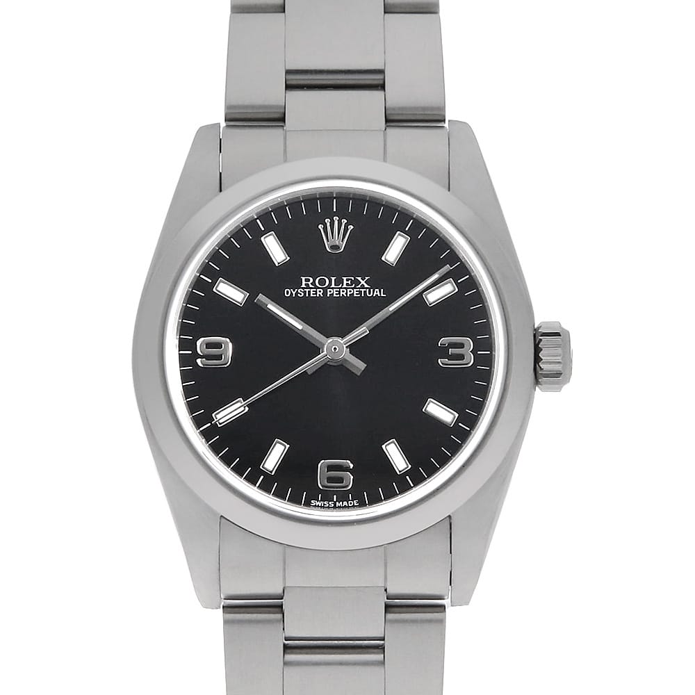 ロレックス オイスターパーペチュアル 77080 ボーイズ(ユニセックス) 中古