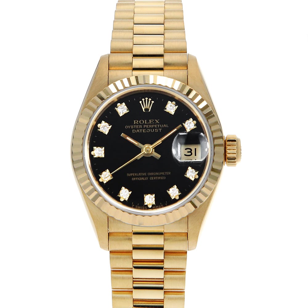 ロレックス デイトジャスト 69178G レディース 中古