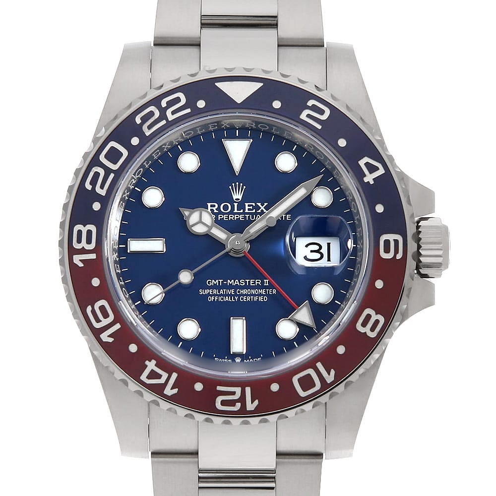 ロレックス GMTマスター 126719BLRO メンズ 中古