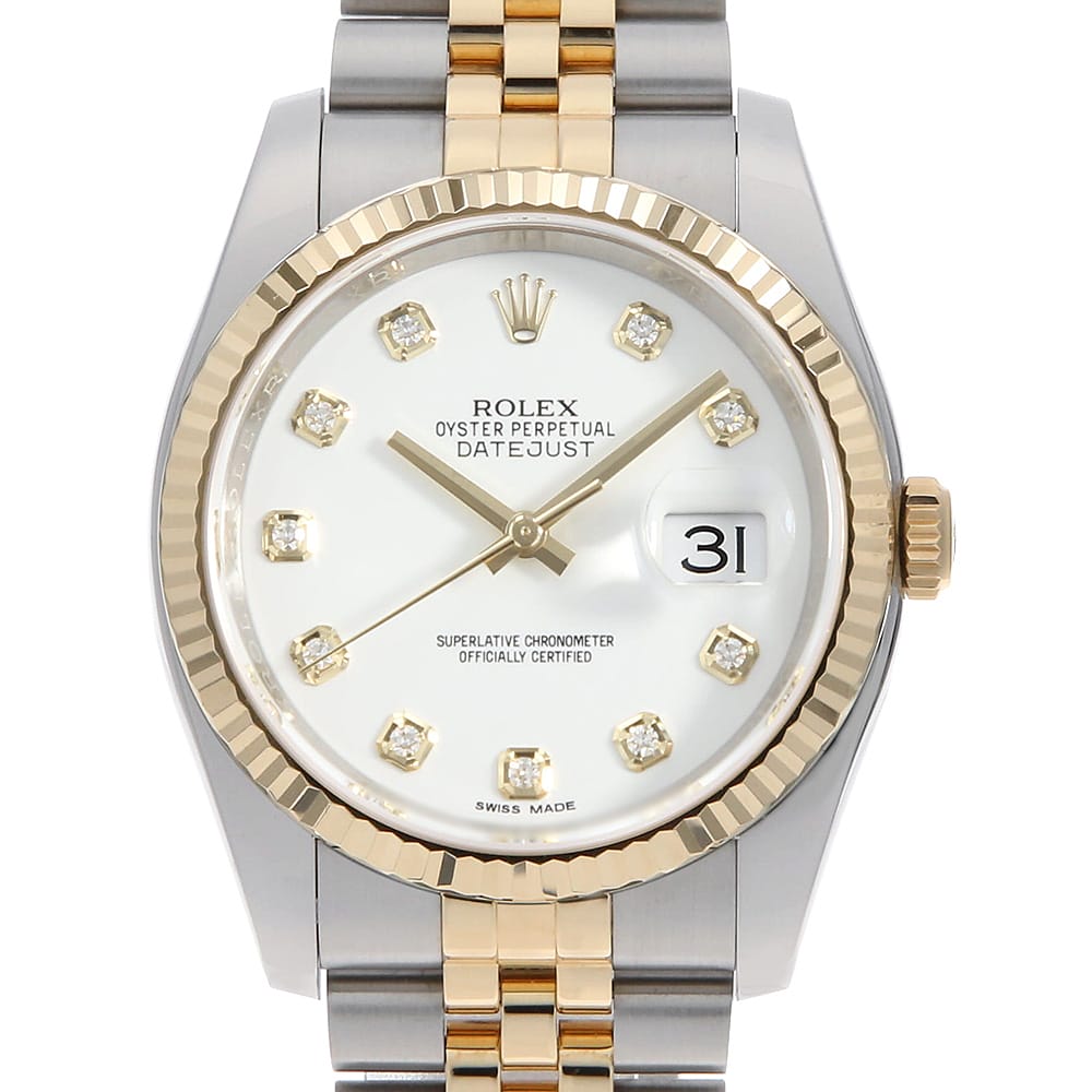 ロレックス デイトジャスト 116233G メンズ 中古