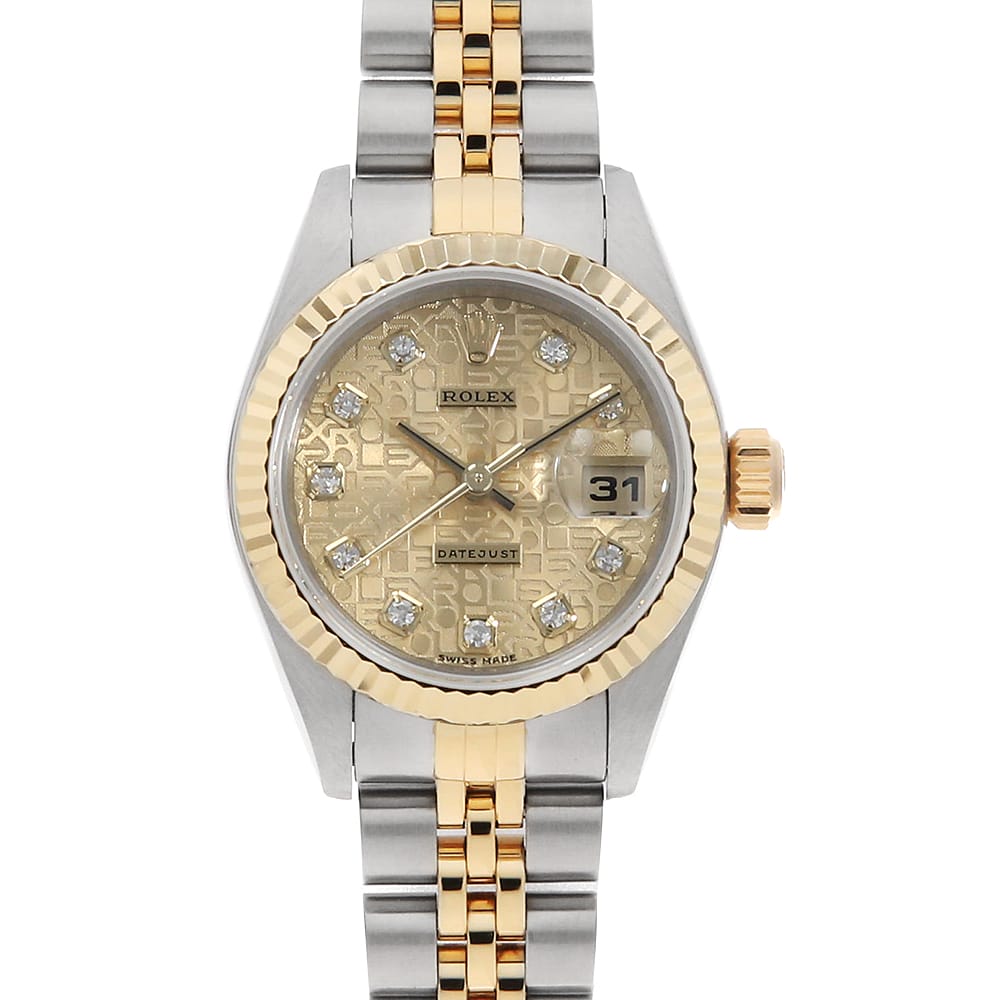 ROLEX Datejust 79173G Ladies Used