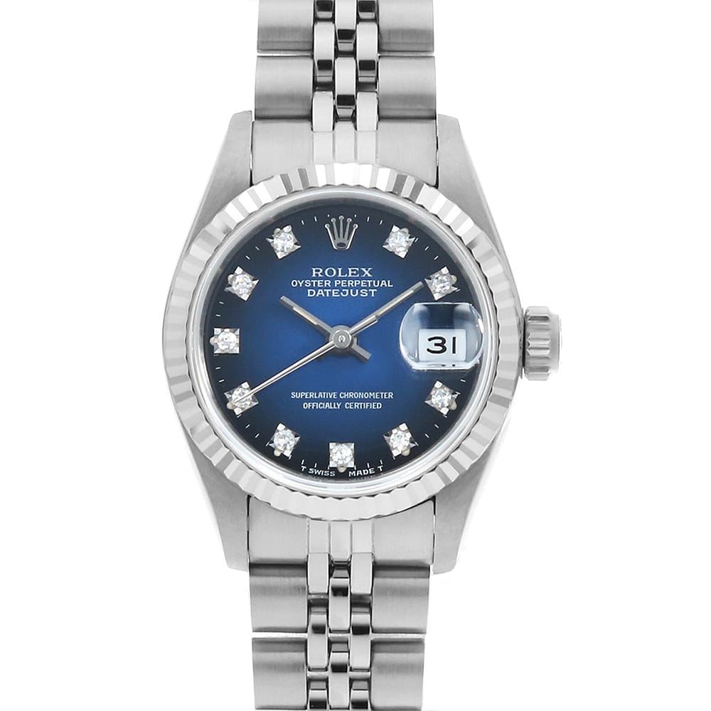 ロレックス デイトジャスト 69174G レディース 中古