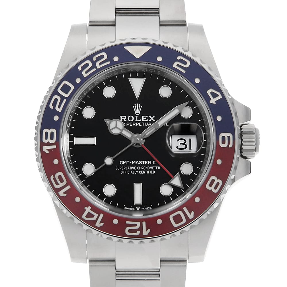 ロレックス GMTマスター 126710BLRO メンズ 中古